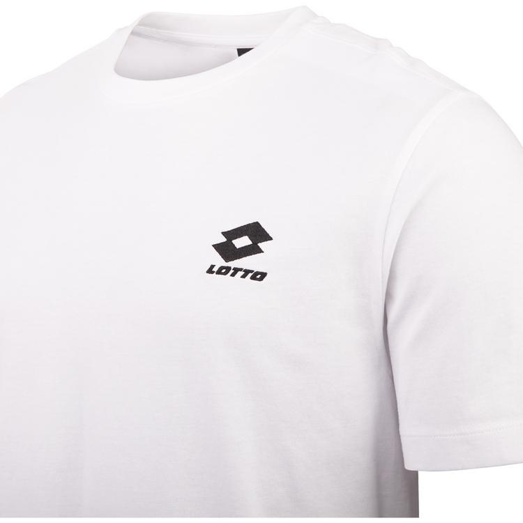 Lotto Lotto mit dezenter Logostickerei T-Shirt Herren - Wei&szlig; - 2 | SportScheck