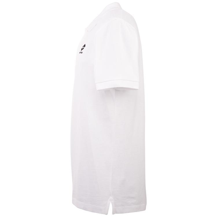Lotto Lotto Piqu&eacute; Baumwolle Poloshirt Herren - Wei&szlig; - 1 | SportScheck