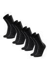 DANISH ENDURANCE Liner Crew Socken - grey