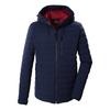 G.I.G.A. DX by killtec Steppjacke mit Kapuze Funktionsjacke Herren - Blau3068