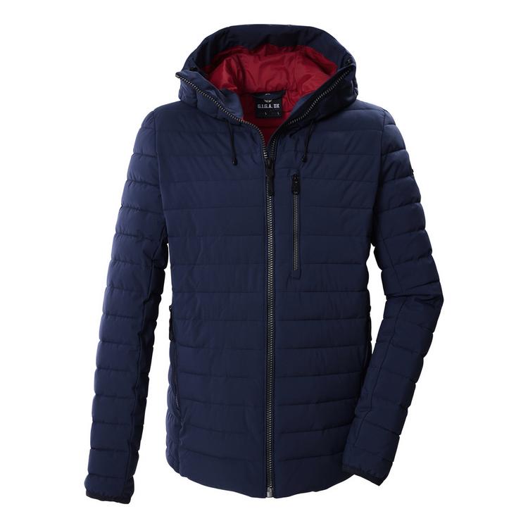 G.I.G.A. DX by killtec G.I.G.A. DX by killtec Steppjacke mit Kapuze Funktionsjacke Herren - Blau3068 - 0 | SportScheck