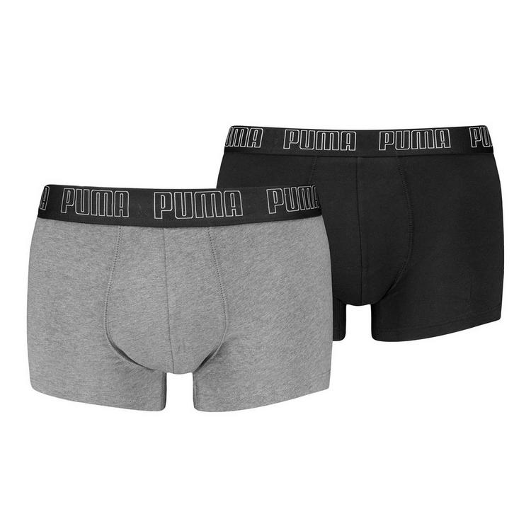 PUMA PUMA Boxershort Unterhose Herren - Grau/Schwarz - 0 | SportScheck