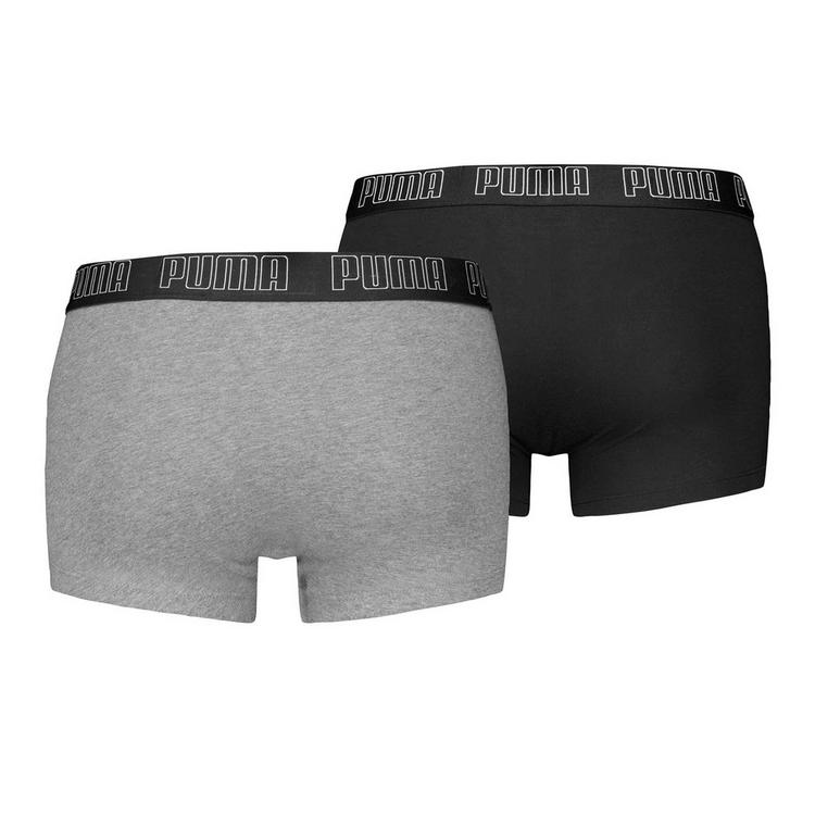 PUMA PUMA Boxershort Unterhose Herren - Grau/Schwarz - 0 | SportScheck