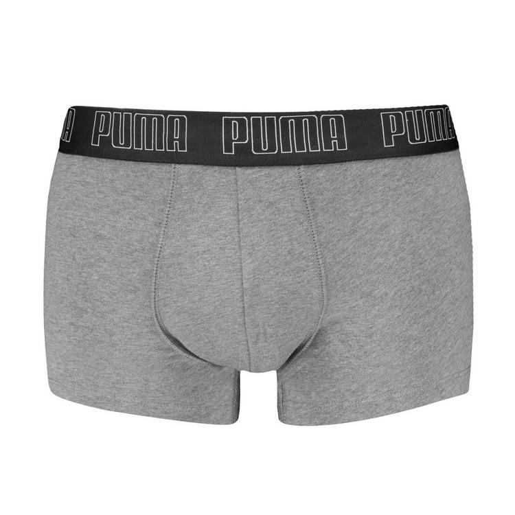 PUMA PUMA Boxershort Unterhose Herren - Grau/Schwarz - 1 | SportScheck