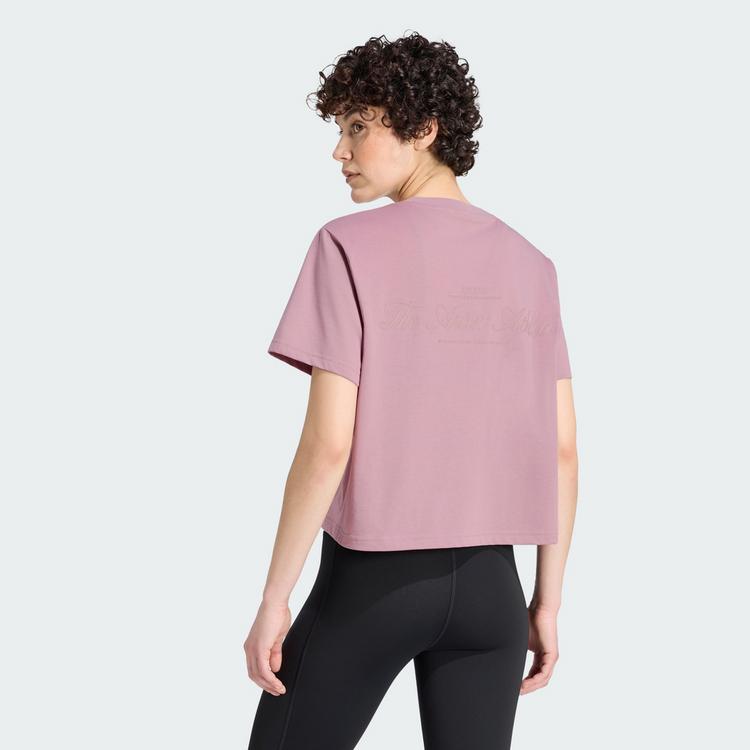 adidas adidas CLIMACOOL Training Grafik T-Shirt Funktionsshirt Damen - Magic Mauve - 1 | SportScheck