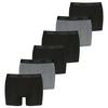 PUMA Boxershort Unterhose Herren - Schwarz/Grau