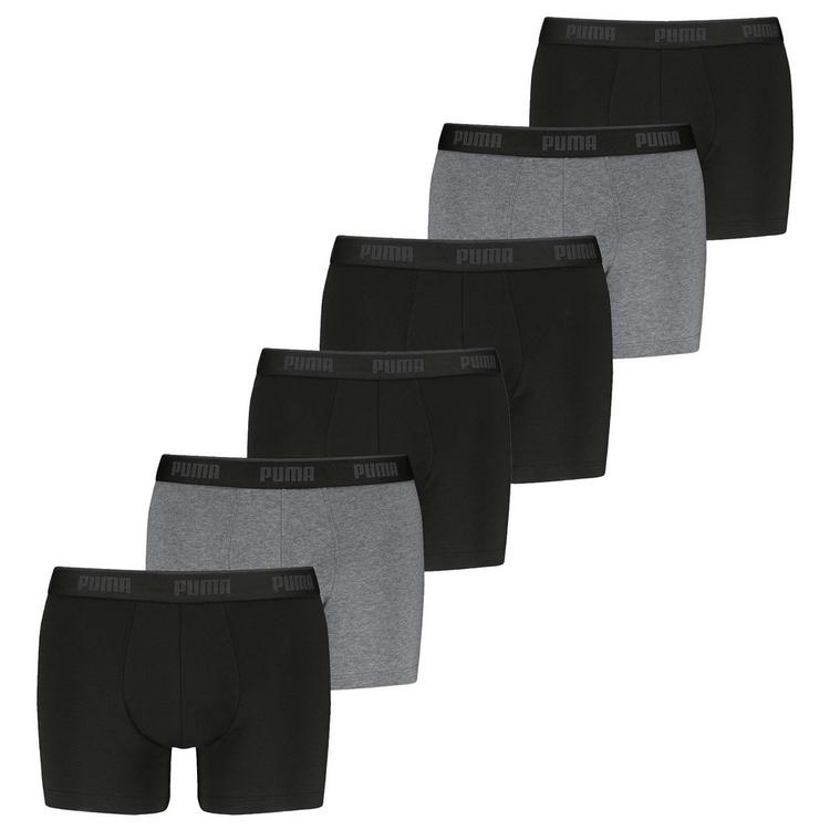 PUMA PUMA Boxershort Unterhose Herren - Schwarz/Grau - 0 | SportScheck