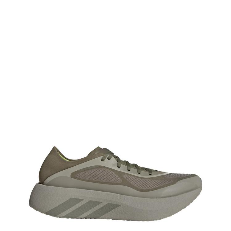 adidas adidas HYPERBOOST RUN Laufschuh Laufschuhe Herren - Silver Pebble / Medium Dark Khaki / Frozen Lemon - 0 | SportScheck