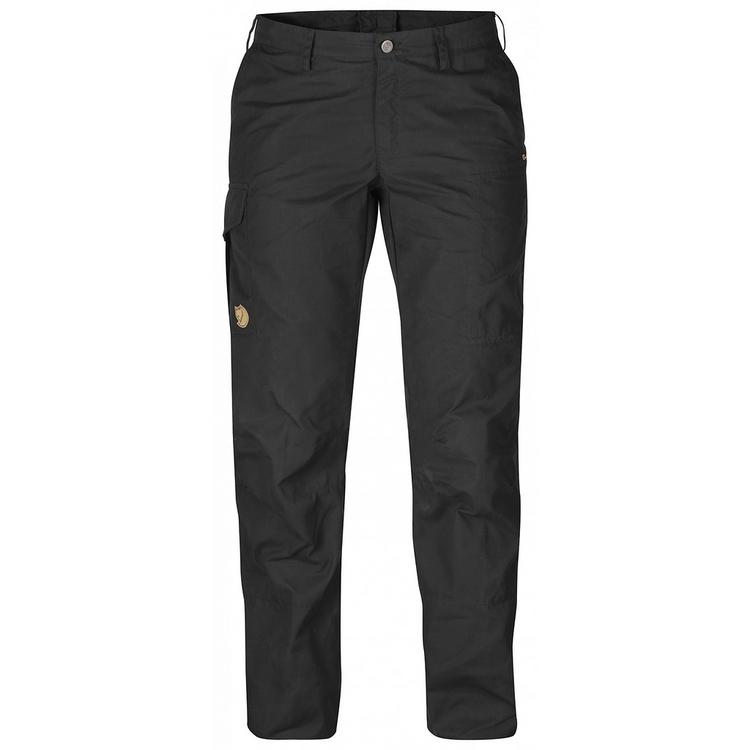 FJ&Auml;LLR&Auml;VEN FJ&Auml;LLR&Auml;VEN Karla Pro Trousers Trekkinghose Damen - Dunkelgrau - 0 | SportScheck