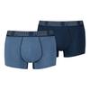 PUMA Boxershort Unterhose Herren - Blau