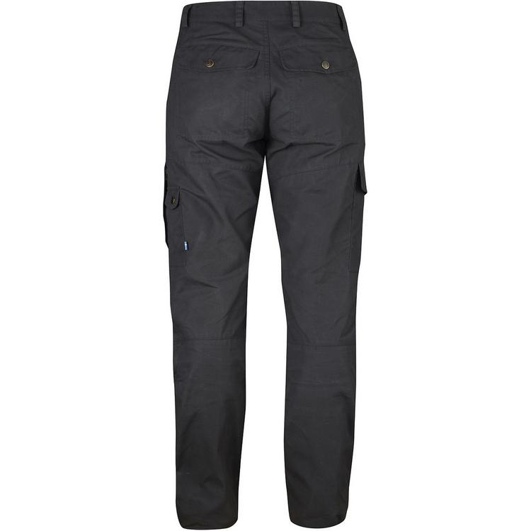 FJ&Auml;LLR&Auml;VEN FJ&Auml;LLR&Auml;VEN Karla Pro Trousers Trekkinghose Damen - Dunkelgrau - 1 | SportScheck
