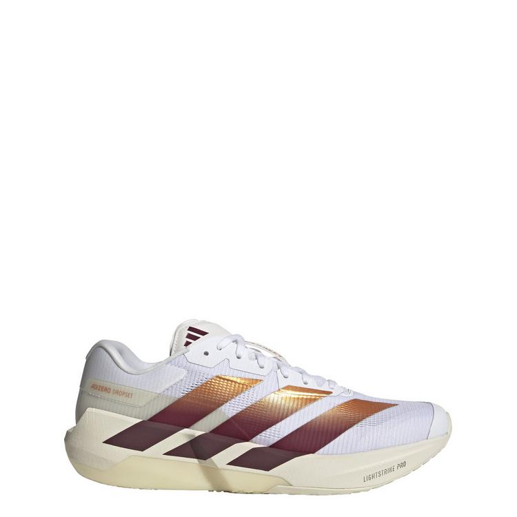 adidas adidas Adizero Dropset Pro Trainingsschuh Hallenschuhe Herren - Cloud White / Maroon / Thermal Gold Met. - 0 | SportScheck