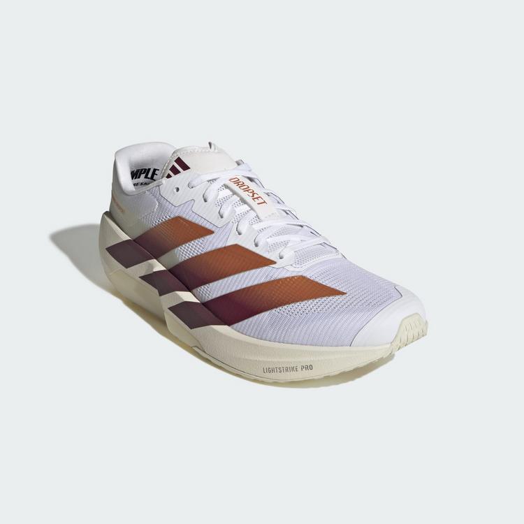 adidas adidas Adizero Dropset Pro Trainingsschuh Hallenschuhe Herren - Cloud White / Maroon / Thermal Gold Met. - 3 | SportScheck