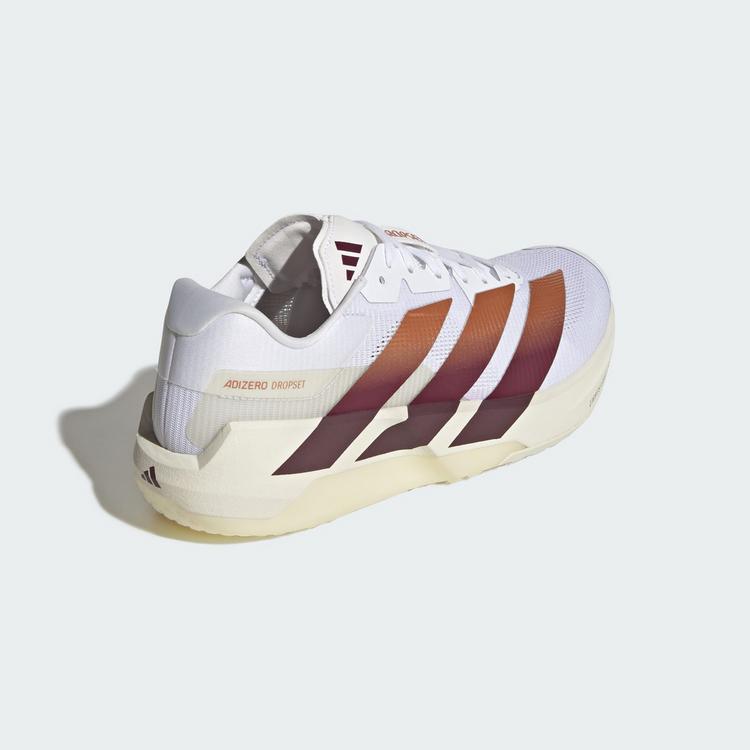 adidas adidas Adizero Dropset Pro Trainingsschuh Hallenschuhe Herren - Cloud White / Maroon / Thermal Gold Met. - 4 | SportScheck