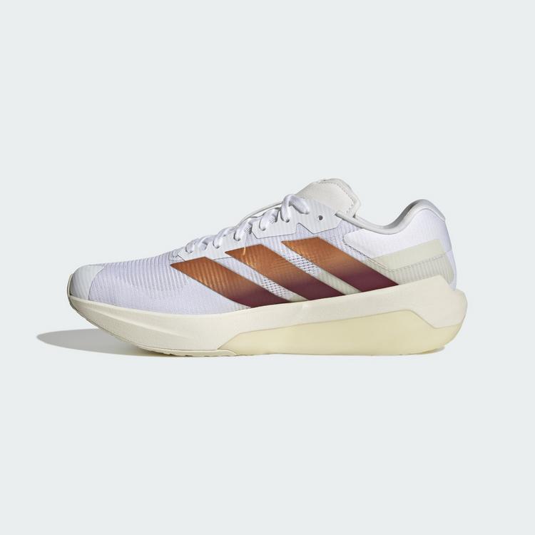 adidas adidas Adizero Dropset Pro Trainingsschuh Hallenschuhe Herren - Cloud White / Maroon / Thermal Gold Met. - 5 | SportScheck