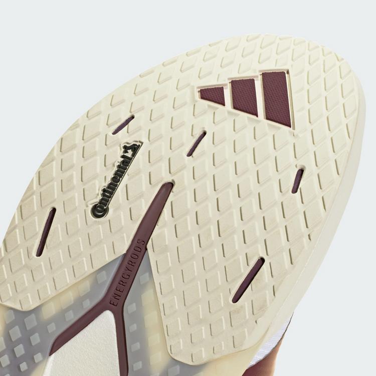 adidas adidas Adizero Dropset Pro Trainingsschuh Hallenschuhe Herren - Cloud White / Maroon / Thermal Gold Met. - 7 | SportScheck