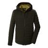G.I.G.A. DX by killtec Steppjacke mit Kapuze Funktionsjacke Herren - Braun5918