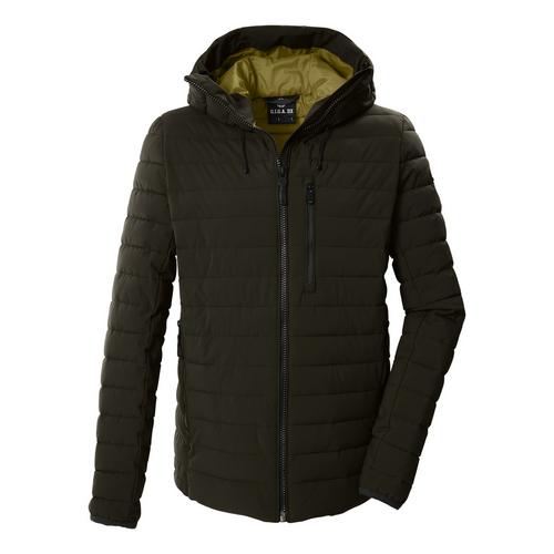 G.I.G.A. DX by killtec Steppjacke mit Kapuze Funktionsjacke Herren