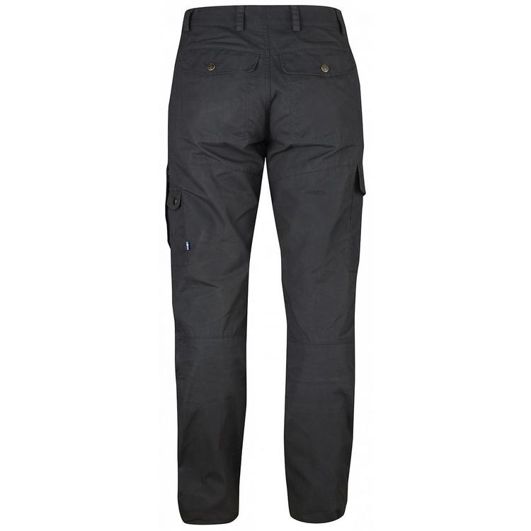 FJ&Auml;LLR&Auml;VEN FJ&Auml;LLR&Auml;VEN Karla Pro Trousers Trekkinghose Damen - Dunkelgrau - 2 | SportScheck