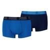PUMA Boxershort Unterhose Herren - Blau/Dunkelblau