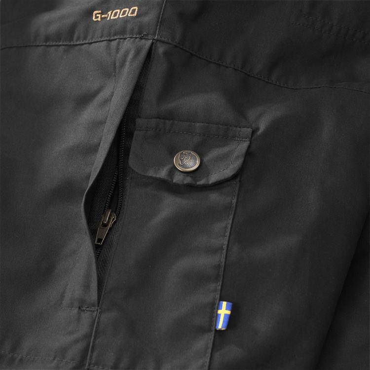 FJ&Auml;LLR&Auml;VEN FJ&Auml;LLR&Auml;VEN Karla Pro Trousers Trekkinghose Damen - Dunkelgrau - 3 | SportScheck