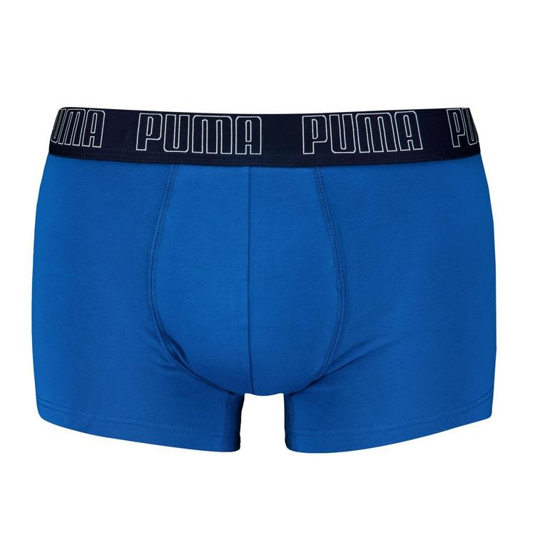 PUMA PUMA Boxershort Unterhose Herren - Blau/Dunkelblau - 1 | SportScheck