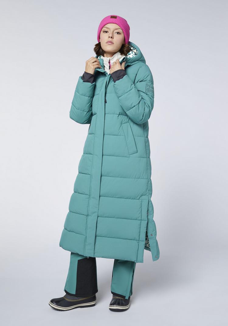 Chiemsee Chiemsee Mantel Parka Damen - 18-4718 Hydro - 0 | SportScheck