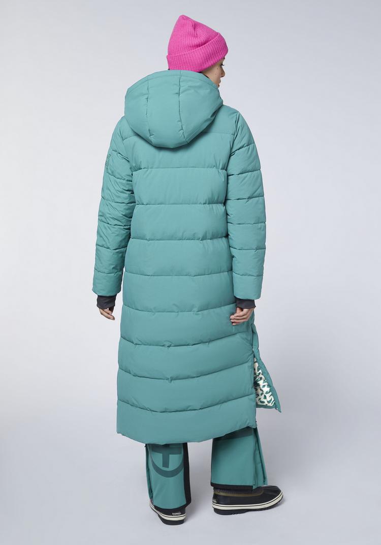 Chiemsee Chiemsee Mantel Parka Damen - 18-4718 Hydro - 1 | SportScheck