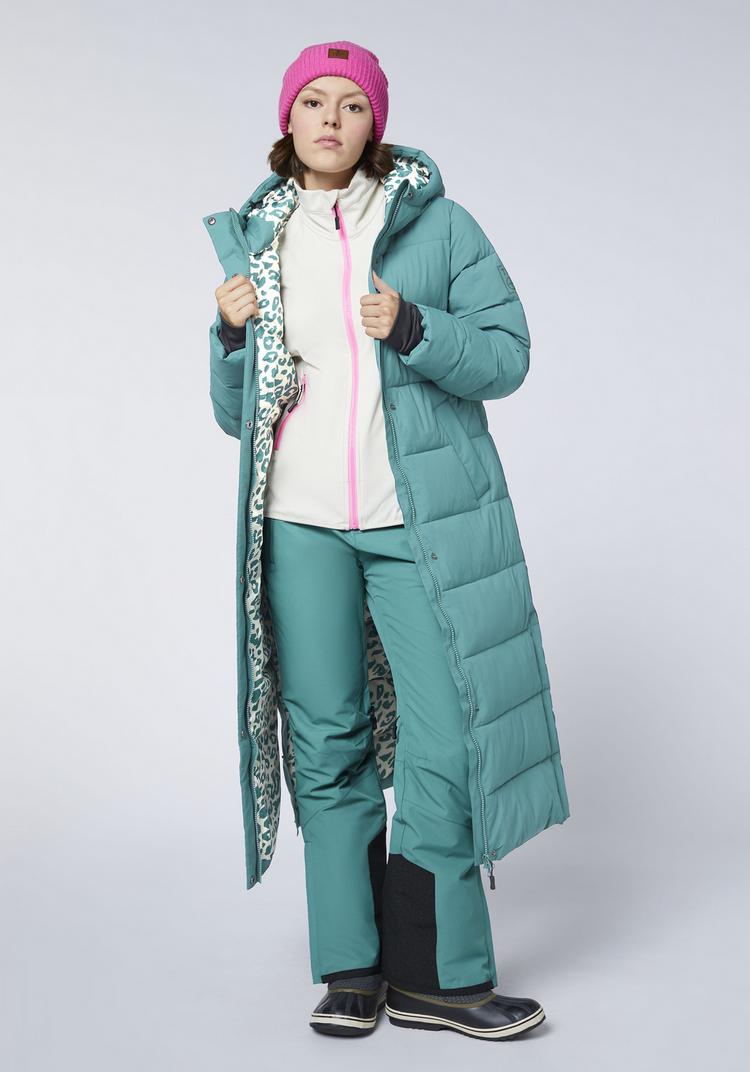 Chiemsee Chiemsee Mantel Parka Damen - 18-4718 Hydro - 2 | SportScheck