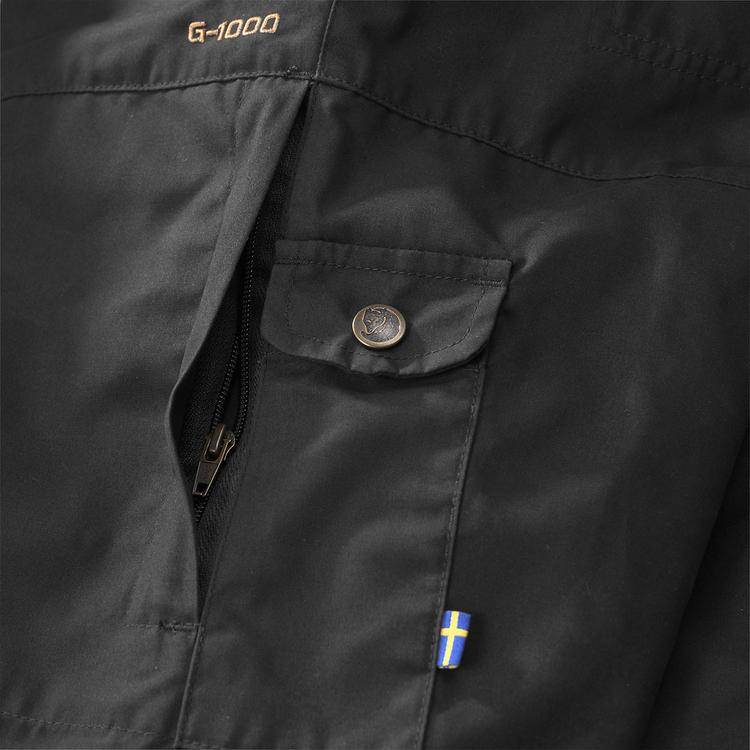 FJ&Auml;LLR&Auml;VEN FJ&Auml;LLR&Auml;VEN Karla Pro Trousers Trekkinghose Damen - Dunkelgrau - 4 | SportScheck
