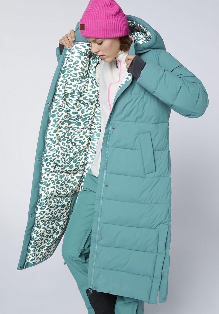 Chiemsee Chiemsee Mantel Parka Damen - 18-4718 Hydro - 3 | SportScheck