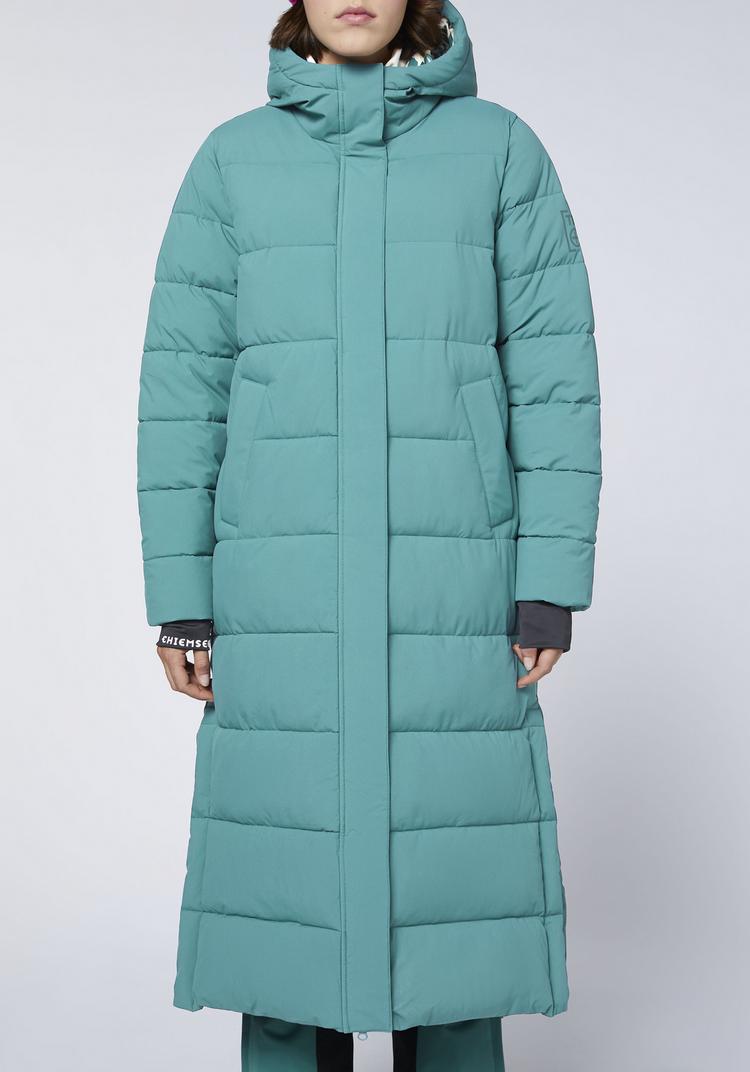 Chiemsee Chiemsee Mantel Parka Damen - 18-4718 Hydro - 4 | SportScheck