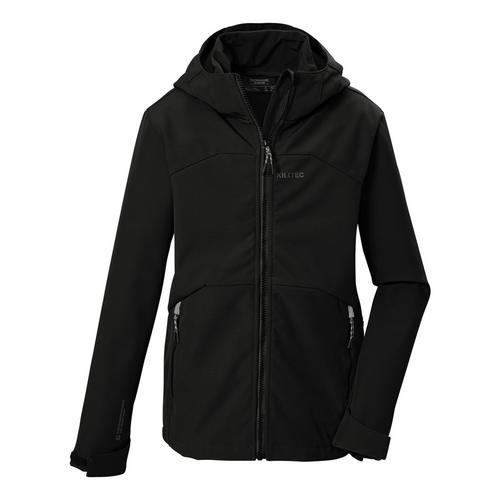 KILLTEC Softshelljacke mit Kapuze Softshelljacke Kinder