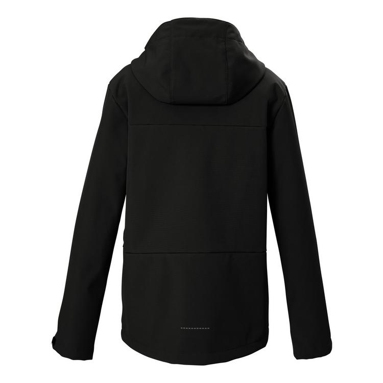 KILLTEC KILLTEC Softshelljacke mit Kapuze Softshelljacke Kinder - Schwarz0110 - 0 | SportScheck
