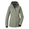 G.I.G.A. DX by killtec Funktionsjacke mit Kapuze Softshelljacke Damen - Gr&uuml;n2023