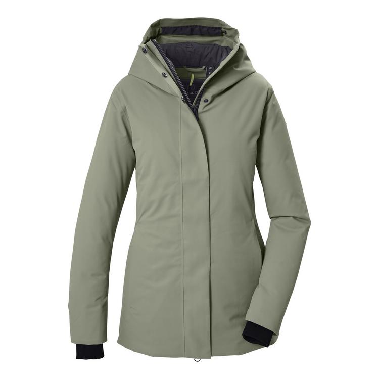G.I.G.A. DX by killtec G.I.G.A. DX by killtec Funktionsjacke mit Kapuze Softshelljacke Damen - Gr&uuml;n2023 - 0 | SportScheck