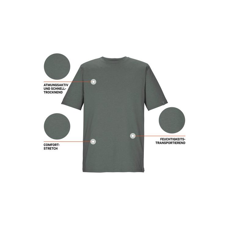 KILLTEC KILLTEC KOS 185 MN TSHRT T-Shirt Herren - Grau064 - 3 | SportScheck