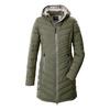 G.I.G.A. DX by killtec Steppparka mit abnehmbarer Kapuze Funktionsmantel Damen - Oliv