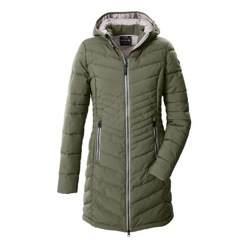 G.I.G.A. DX by killtec Steppparka mit abnehmbarer Kapuze Funktionsmantel Damen