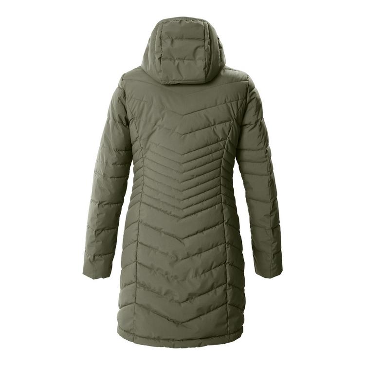 G.I.G.A. DX by killtec G.I.G.A. DX by killtec Steppparka mit abnehmbarer Kapuze Funktionsmantel Damen - Oliv - 0 | SportScheck