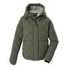 G.I.G.A. DX by killtec Steppjacke mit Kapuze Softshelljacke Damen - Oliv