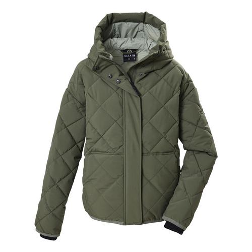 G.I.G.A. DX by killtec Steppjacke mit Kapuze Softshelljacke Damen