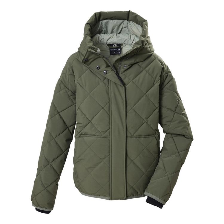 G.I.G.A. DX by killtec G.I.G.A. DX by killtec Steppjacke mit Kapuze Softshelljacke Damen - Oliv - 0 | SportScheck