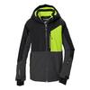 KILLTEC Skijacke mit Kapuze Skijacke Kinder - Schwarz0110