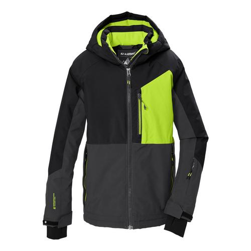 KILLTEC Skijacke mit Kapuze Skijacke Kinder