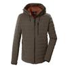 G.I.G.A. DX by killtec Steppjacke mit Kapuze Funktionsjacke Herren - Sand8111