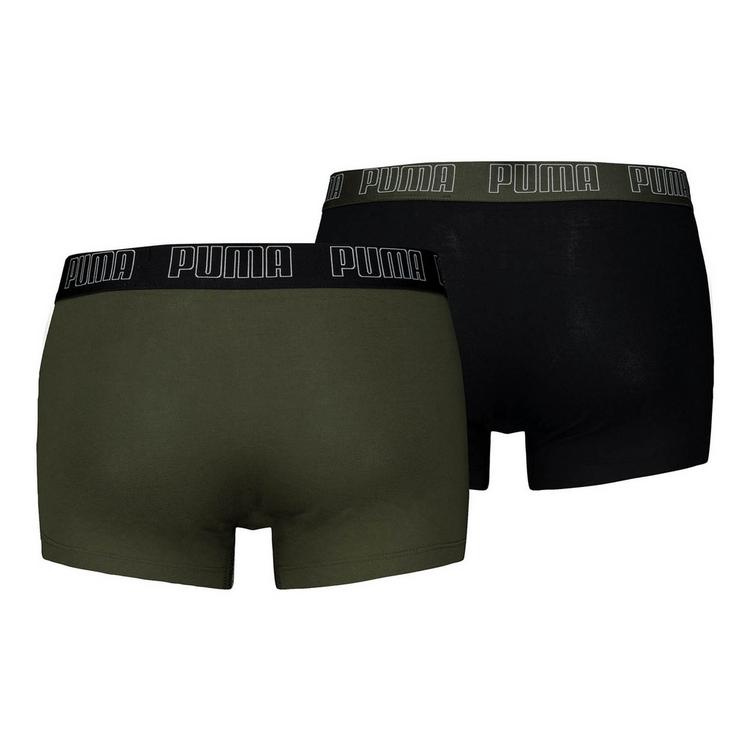 PUMA PUMA Boxershort Unterhose Herren - Schwarz/Gr&uuml;n - 0 | SportScheck