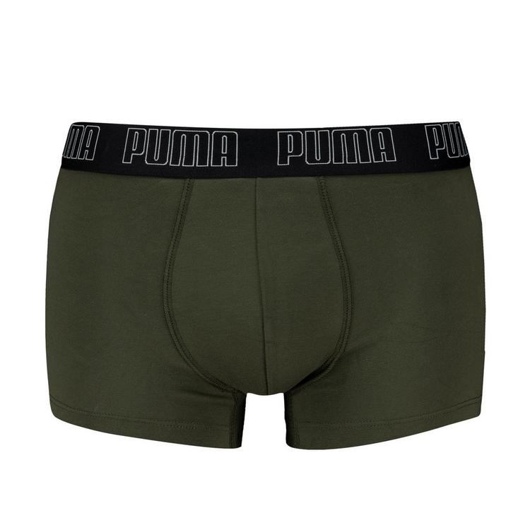 PUMA PUMA Boxershort Unterhose Herren - Schwarz/Gr&uuml;n - 1 | SportScheck