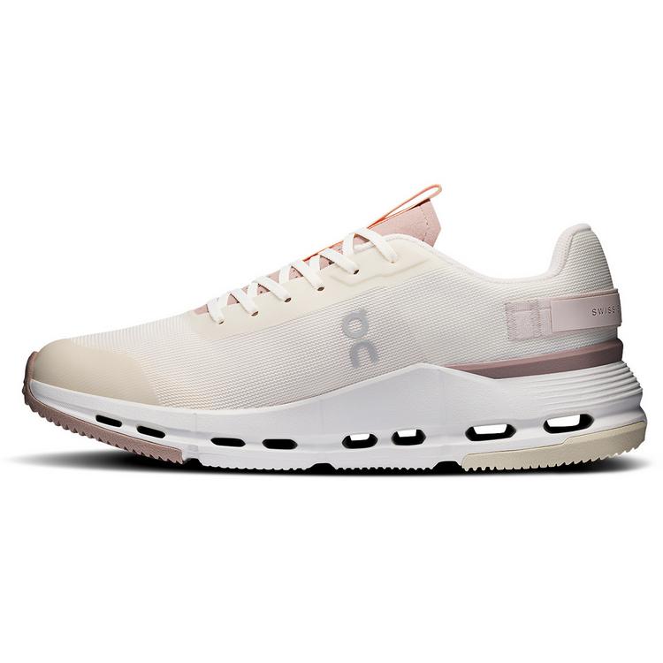 On On Cloudnova Form 2 Sneaker Damen - oyster-ivory - 0 | SportScheck