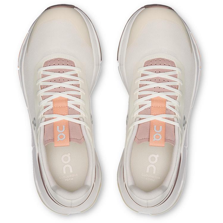 On On Cloudnova Form 2 Sneaker Damen - oyster-ivory - 1 | SportScheck
